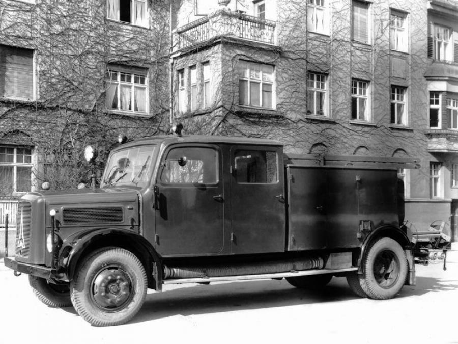  Magirus-Deutz S 3000 TLF-15 1950 года  (фото 1 из 1)
